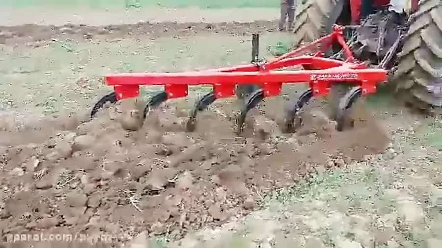 تصویر 2 از گاوآهن شش خیش برای گستره عملیاتی وسیع